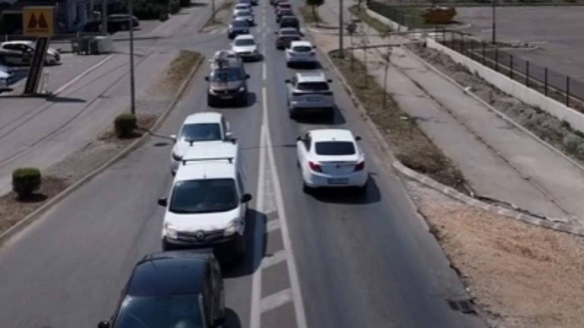 Lančani sudar kod Prijedorske petlje u Banjoj Luci otežao saobraćaj, broj vozila nepoznat