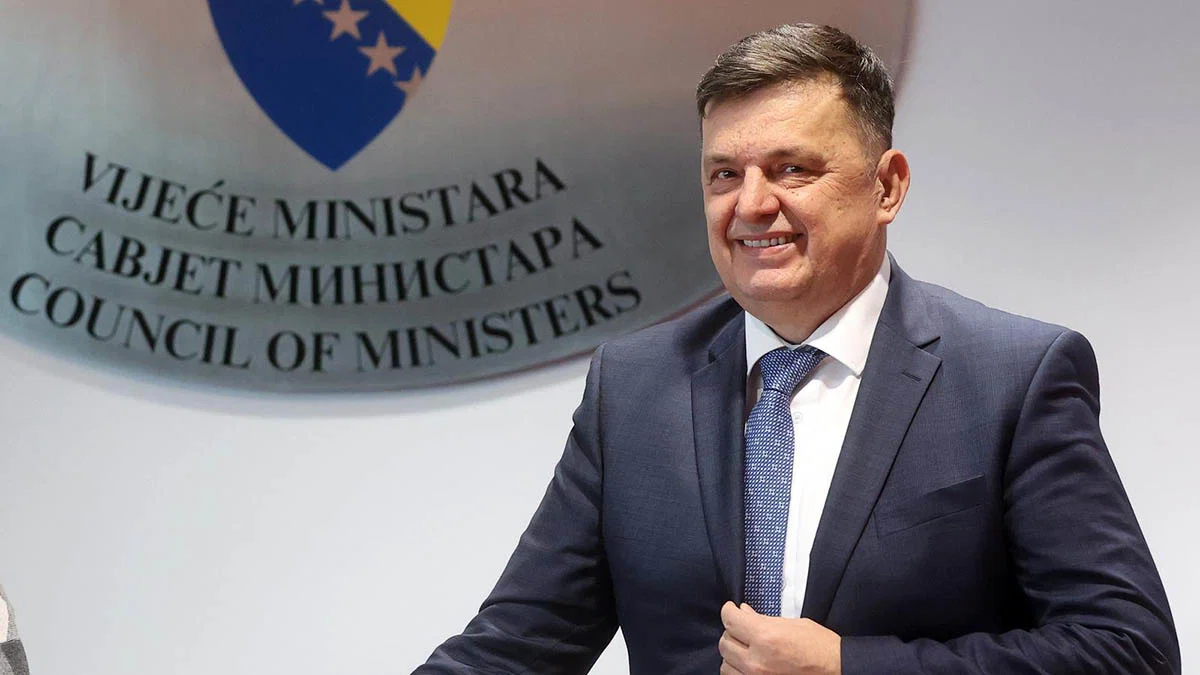 Tegeltija: Na&scaron;i carinici, nažalost, nisu izdržali provokativni nastup