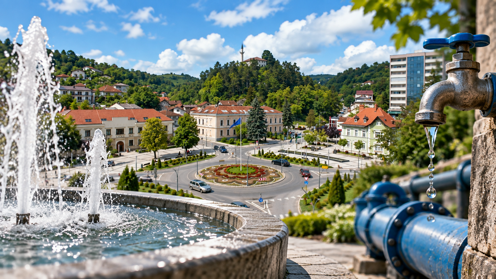Cazin &ndash; ceste