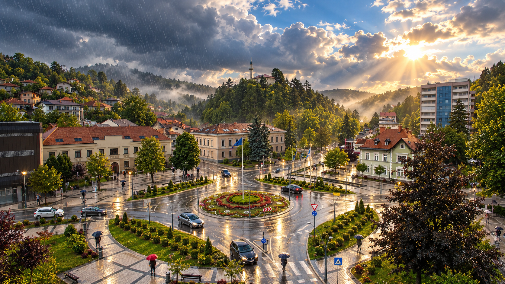 Cazin &ndash; vrijeme