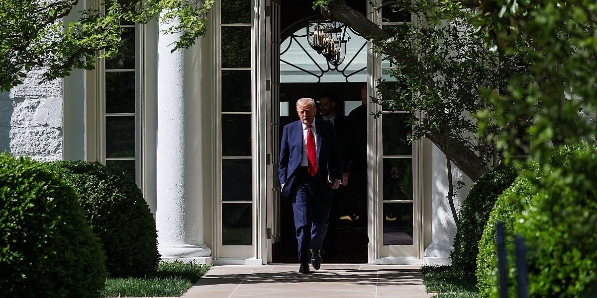 Većina Amerikanaca smatra Donalda Trumpa za "opasnog diktatora" Većina Amerikanaca smatra Donalda Trumpa za "opasnog diktatora"