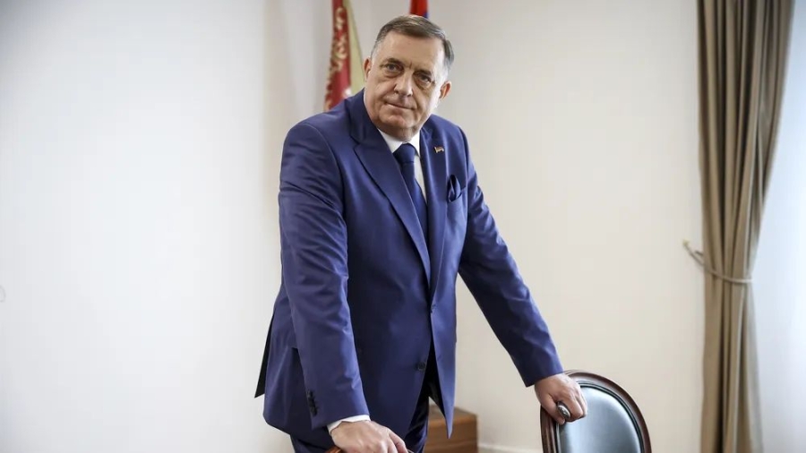 NJEMAČKI ZEIT PIŠE: "Dodik je prekršio Daytonski mirovni sporazum, a ukinuli mu mjere pritvora" NJEMAČKI ZEIT PIŠE: "Dodik je prekršio Daytonski mirovni sporazum, a ukinuli mu mjere pritvora"