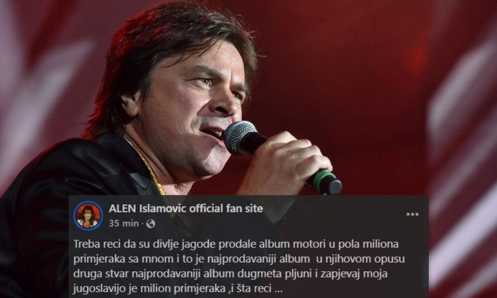 Islamović se preko fan profila hvali da je on zaslužan za uspjehe Jagoda i Dugmeta: “Poklonite mi se” Islamović se preko fan profila hvali da je on zaslužan za uspjehe Jagoda i Dugmeta: “Poklonite mi se”