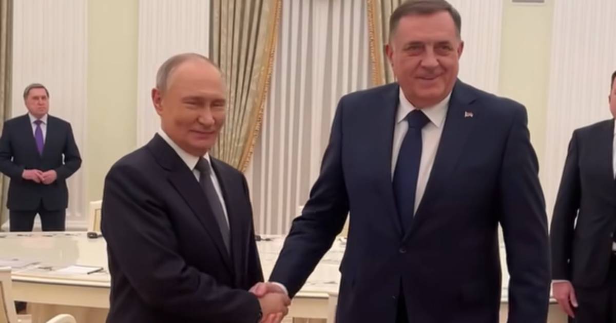 Dodik: Pozvat ću Putina da dođe u Banju Luku Dodik: Pozvat ću Putina da dođe u Banju Luku