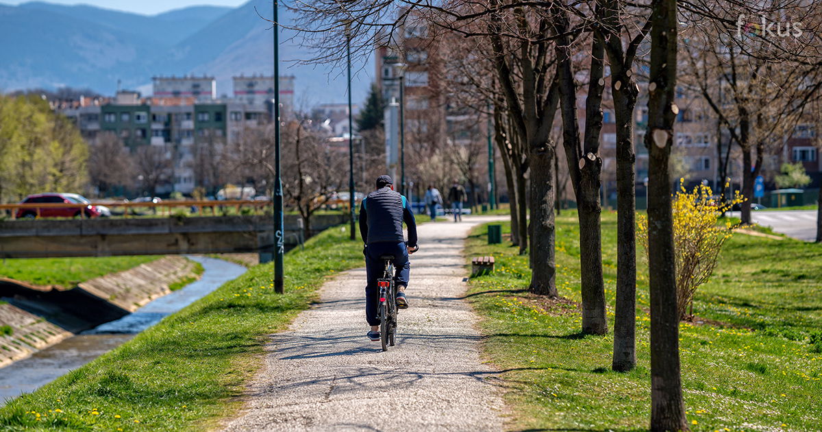 Uživajte u suncu i danas: Temperatura ide do 30 stepeni, od ponedjeljka stiže nova promjena Uživajte u suncu i danas: Temperatura ide do 30 stepeni, od ponedjeljka stiže nova promjena