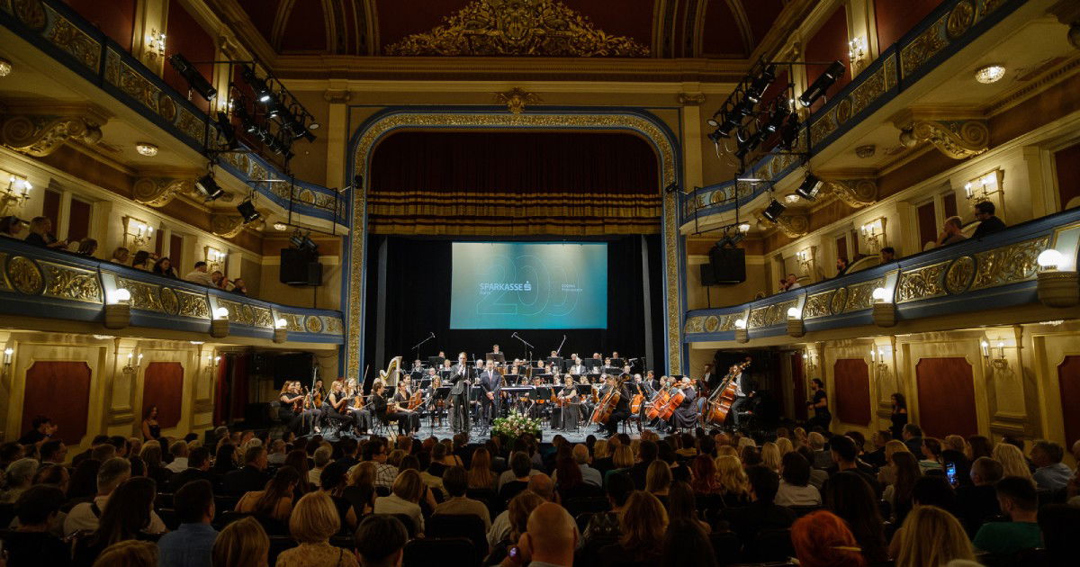Održan gala koncert „200 godina Sparkasse“ Održan gala koncert „200 godina Sparkasse“