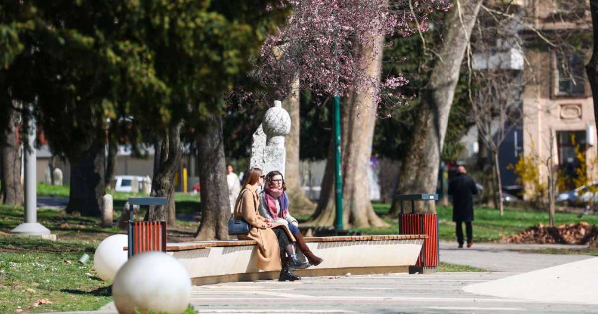 U srijedu u BiH sunčano, temperature do 28 stepeni U srijedu u BiH sunčano, temperature do 28 stepeni