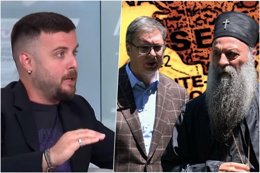 NIKOLA KRSTIĆ, IZ BEOGRADA: Na vlasti imamo ratne zločince, masovne, serijske i plaćene ubice, silovatelje, koljače, tajkuneriju, manijake u mantijama, koji imaju samo jedan cilj... NIKOLA KRSTIĆ, IZ BEOGRADA: Na vlasti imamo ratne zločince, masovne, serijske i plaćene ubice, silovatelje, koljače, tajkuneriju, manijake u mantijama, koji imaju samo jedan cilj...