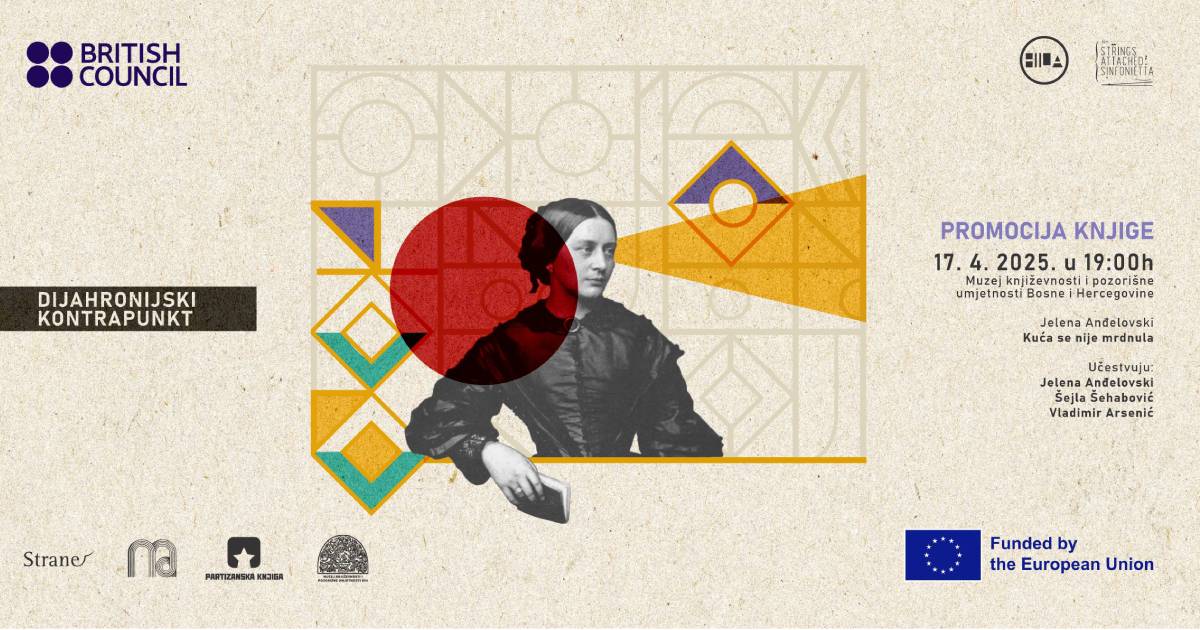 Promocija zbirke pjesama Jelene Anđelovski u okviru projekta "Dijahronijski kontrapunkt" Promocija zbirke pjesama Jelene Anđelovski u okviru projekta "Dijahronijski kontrapunkt"