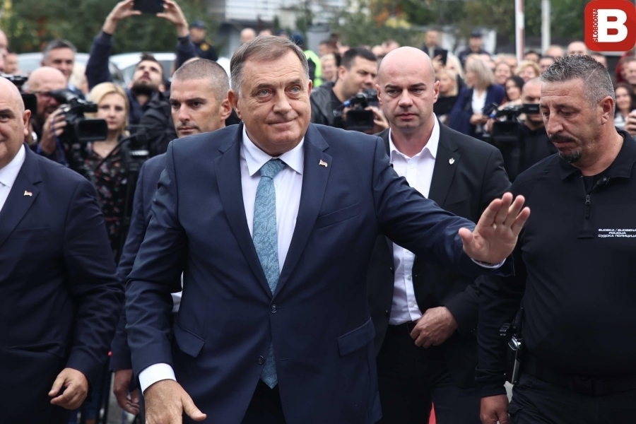 DODIK PODRŽAO IZRAEL: A šta drugo i očekivati od Laktašenka koji čeka drugostepenu presudu Suda BiH? DODIK PODRŽAO IZRAEL: A šta drugo i očekivati od Laktašenka koji čeka drugostepenu presudu Suda BiH?
