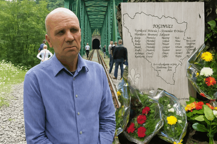 Loskunski most – mjesto tuge, ponosa i sjećanja Loskunski most – mjesto tuge, ponosa i sjećanja
