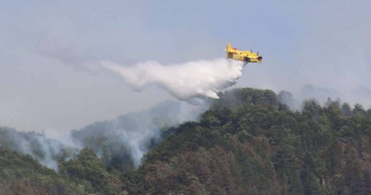 Požar na jugu BiH pod nadzorom, helikopter i jutros na terenu Požar na jugu BiH pod nadzorom, helikopter i jutros na terenu