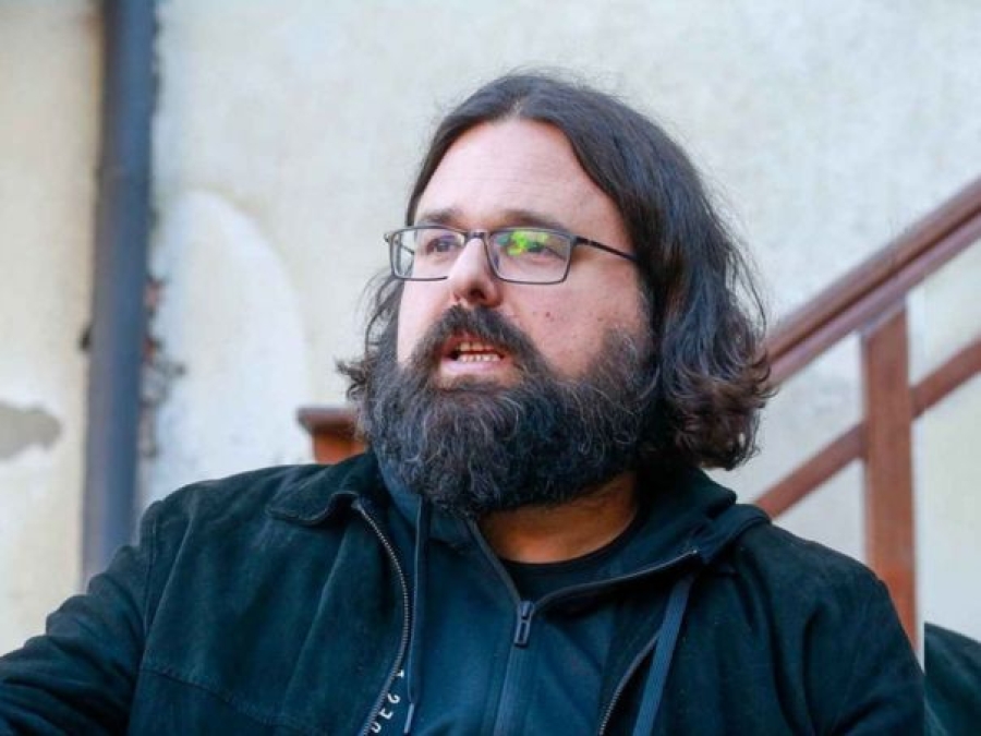 ANDREJ NIKOLAIDIS PALI ALARM: "Velikosrpska ideologija mora biti zabranjena kao nacizam" ANDREJ NIKOLAIDIS PALI ALARM: "Velikosrpska ideologija mora biti zabranjena kao nacizam"