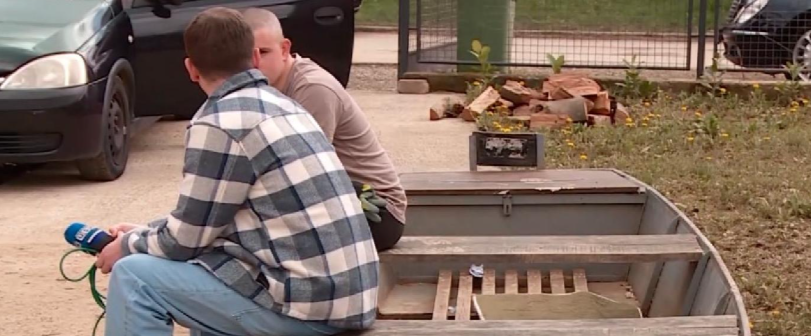 VIDEO Sanski Most: Adem i Adis evakuisali svoje sugrađane iz starog grada VIDEO Sanski Most: Adem i Adis evakuisali svoje sugrađane iz starog grada