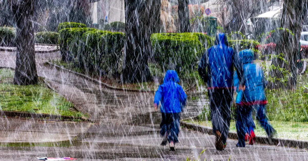 Meteorolozi objavili u kojim dijelovima BiH se u nedjelju očekuju pljuskovi Meteorolozi objavili u kojim dijelovima BiH se u nedjelju očekuju pljuskovi