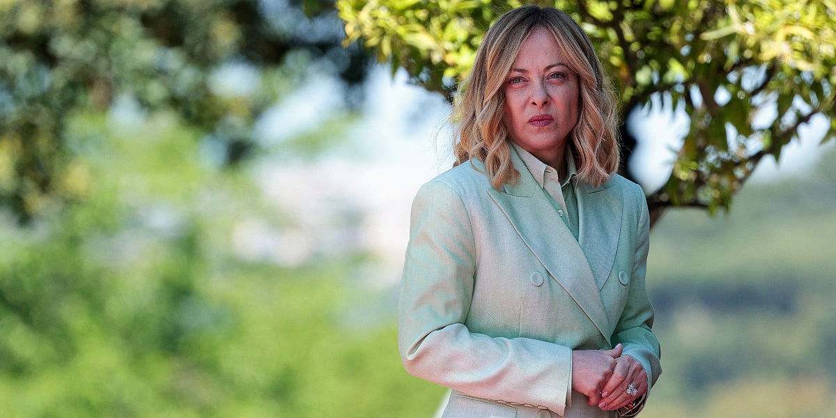Meloni otvorila dušu: Previše sam puta meta seksističkih napada, udaraju i na moju porodicu Meloni otvorila dušu: Previše sam puta meta seksističkih napada, udaraju i na moju porodicu