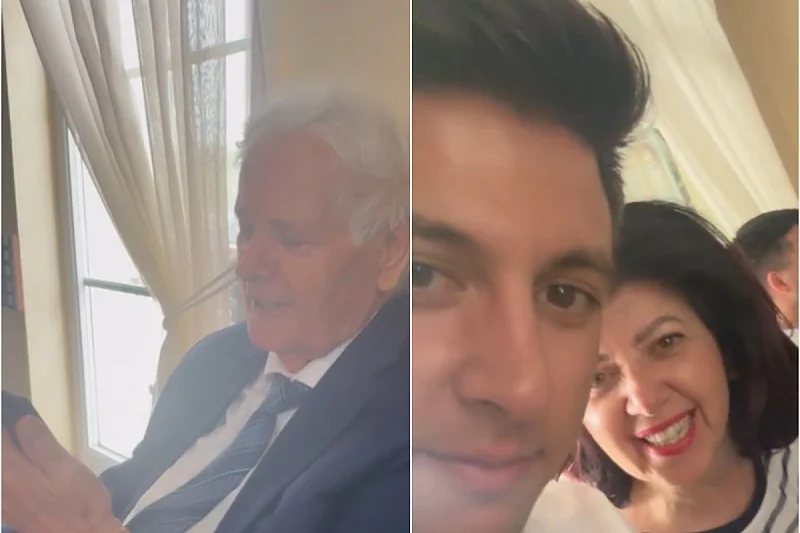VIDEO Fikret Abdić u društvu kćerke i unuka komentirao presudu: “Imam vremena pošto ću živjeti 120 godina” VIDEO Fikret Abdić u društvu kćerke i unuka komentirao presudu: “Imam vremena pošto ću živjeti 120 godina”
