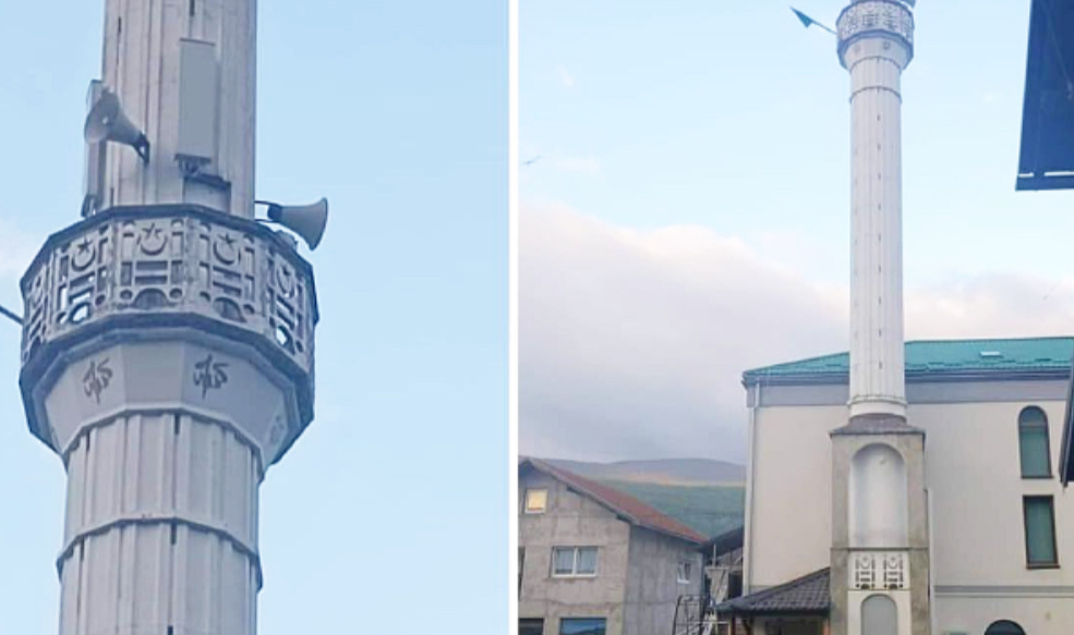 Na munaru džamije u Krajini postavljeni 4G odašiljači: “Da ste dolazili bar petkom u džamiju…” Na munaru džamije u Krajini postavljeni 4G odašiljači: “Da ste dolazili bar petkom u džamiju…”
