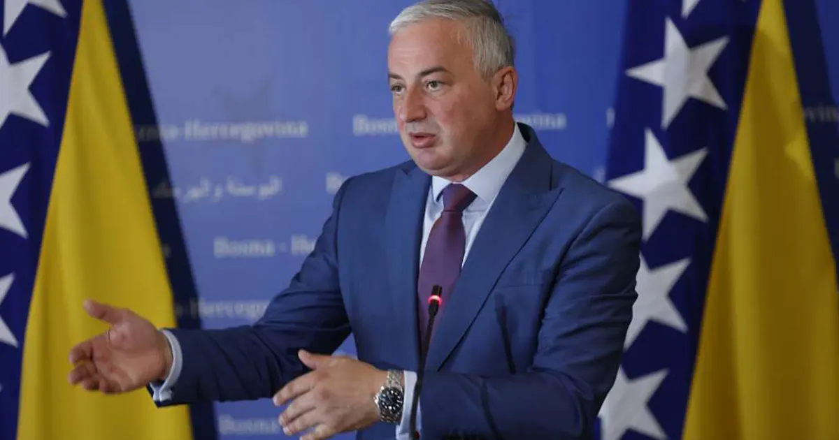 Borenović: Isplata 110 miliona KM Viaductu je "pljačka vijeka", treba pohapsiti sve pomagače Borenović: Isplata 110 miliona KM Viaductu je "pljačka vijeka", treba pohapsiti sve pomagače