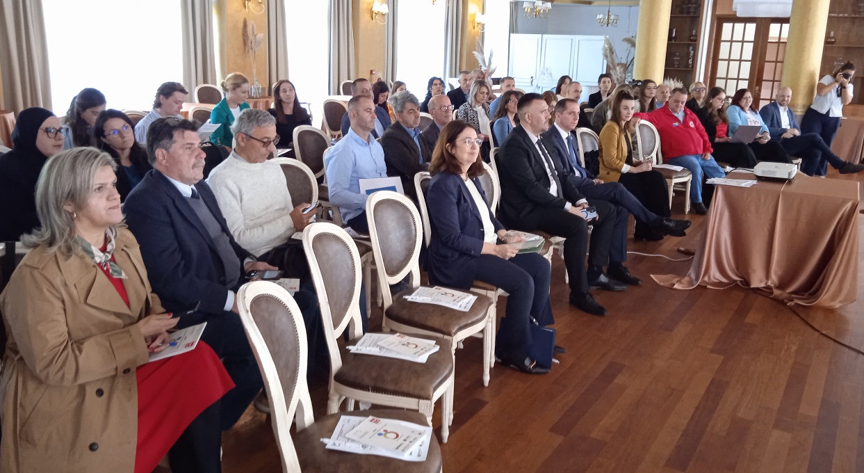 IPSIA u Bihaću organizirala konferenciju „BRAT: Balkanska ruta, prihvat u tranzitu“ IPSIA u Bihaću organizirala konferenciju „BRAT: Balkanska ruta, prihvat u tranzitu“