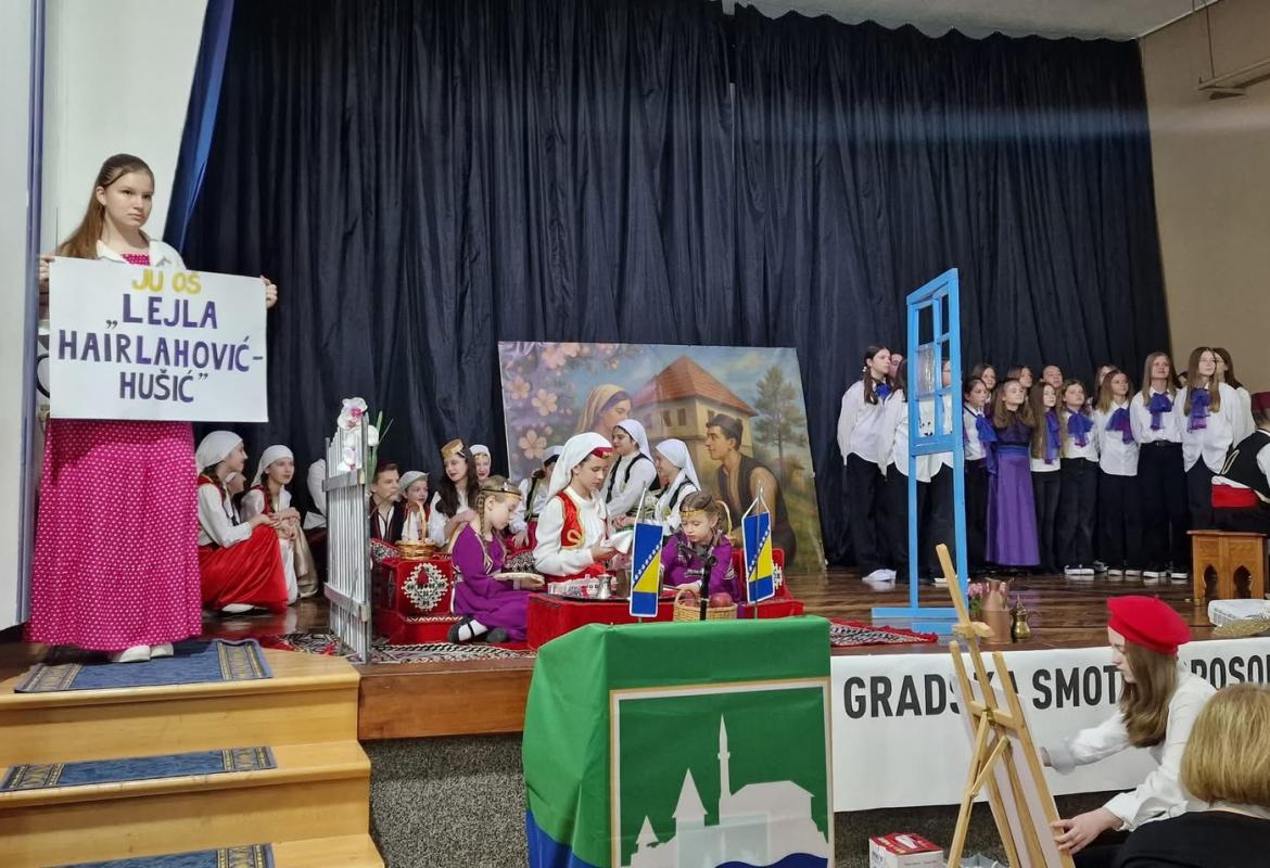 U Cazinu održana Gradska smotra znanja, sposobnosti i stvaralaštva U Cazinu održana Gradska smotra znanja, sposobnosti i stvaralaštva