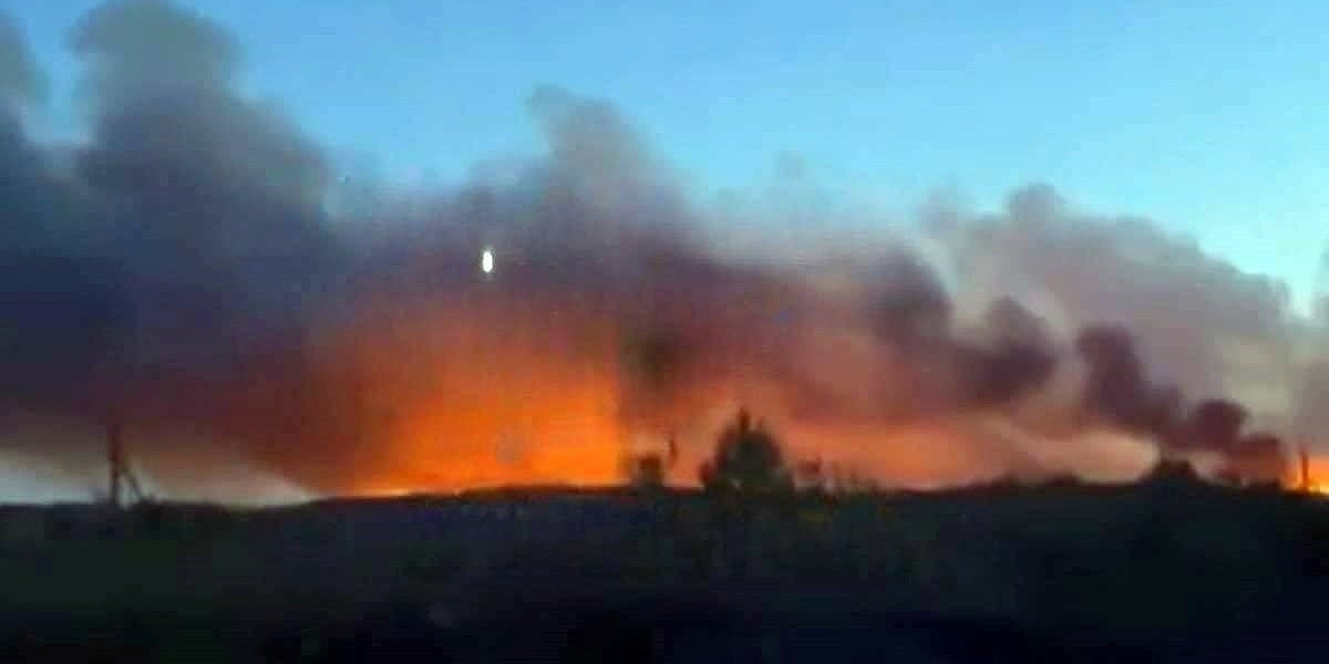 Ukrajinska vojska tokom noći izvela veliki napad na Krim Ukrajinska vojska tokom noći izvela veliki napad na Krim