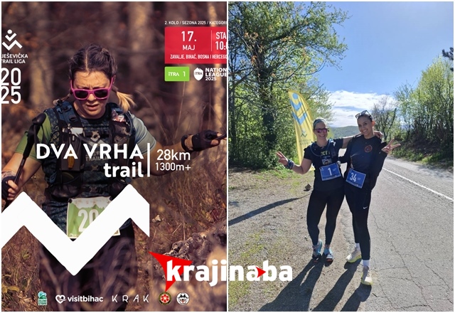 Planinski spektakl: “Dva vrha trail” donosi drugo kolo Plješevičke trail lige Planinski spektakl: “Dva vrha trail” donosi drugo kolo Plješevičke trail lige