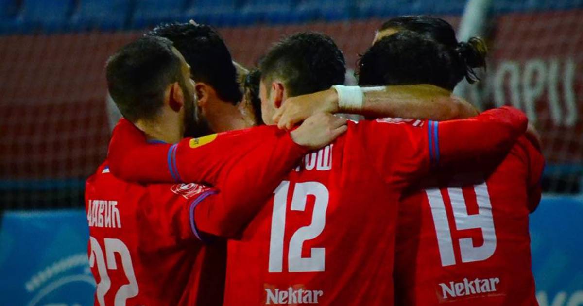 Borac pobijedio Slogu i smanjio zaostatak za Zrinjskim Borac pobijedio Slogu i smanjio zaostatak za Zrinjskim