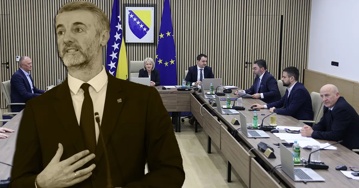 Edin Forto iz Washingtona poslao molbu kolegama iz Vijeća ministara BiH Edin Forto iz Washingtona poslao molbu kolegama iz Vijeća ministara BiH