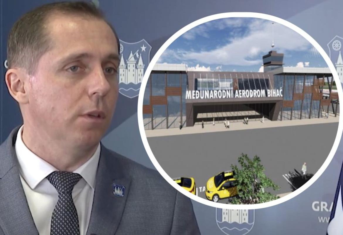 Sedić: Ekspanzija stanogradnje i čekanje na let iz Bihaća Sedić: Ekspanzija stanogradnje i čekanje na let iz Bihaća
