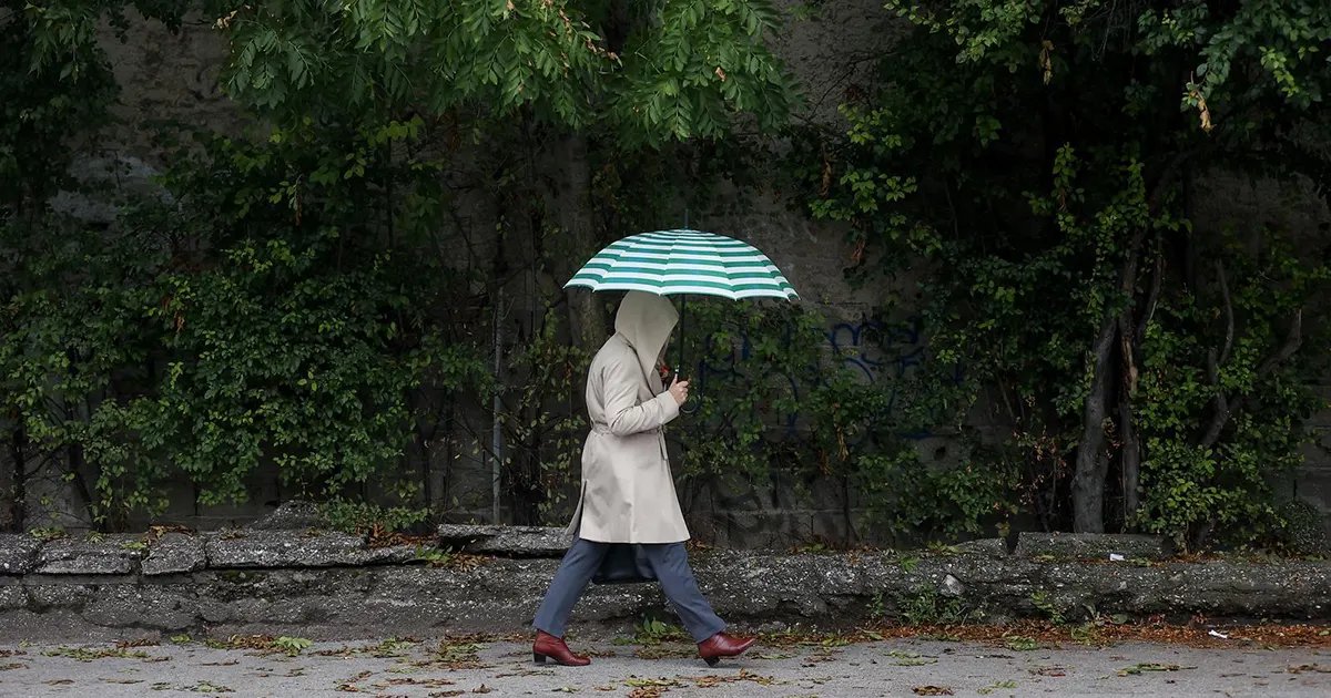 Stiže nam hladni talas praćen obilnim padavinama i značajnim padom temperatura Stiže nam hladni talas praćen obilnim padavinama i značajnim padom temperatura
