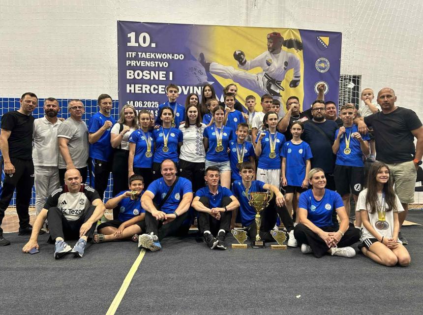 Cazinski klub „Bosna Djemo“ novi državni prvak: Dominacija na ITF prvenstvu u Bosanskoj Krupi! Cazinski klub „Bosna Djemo“ novi državni prvak: Dominacija na ITF prvenstvu u Bosanskoj Krupi!