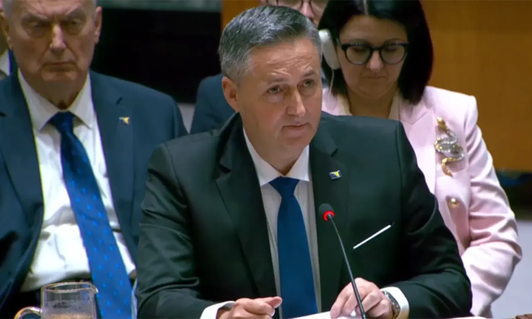 Bećirović upozorava UN: Republika Srpska ponovo &scaron;iri genocidnu propagandu