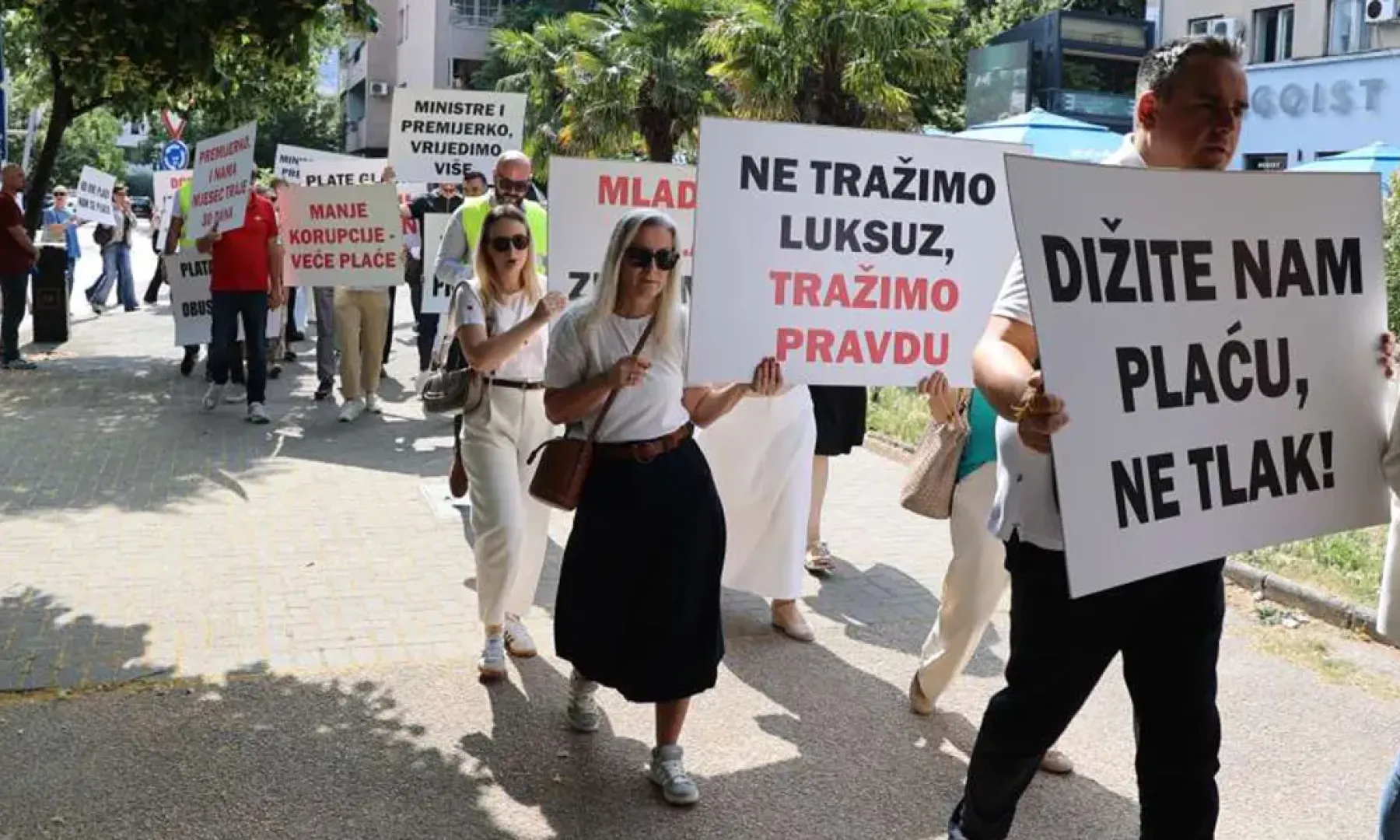 Počeo &scaron;trajk upozorenja uposlenika pravosuđa u HNK: &ldquo;Ovaj put nećemo odustati!&rdquo;