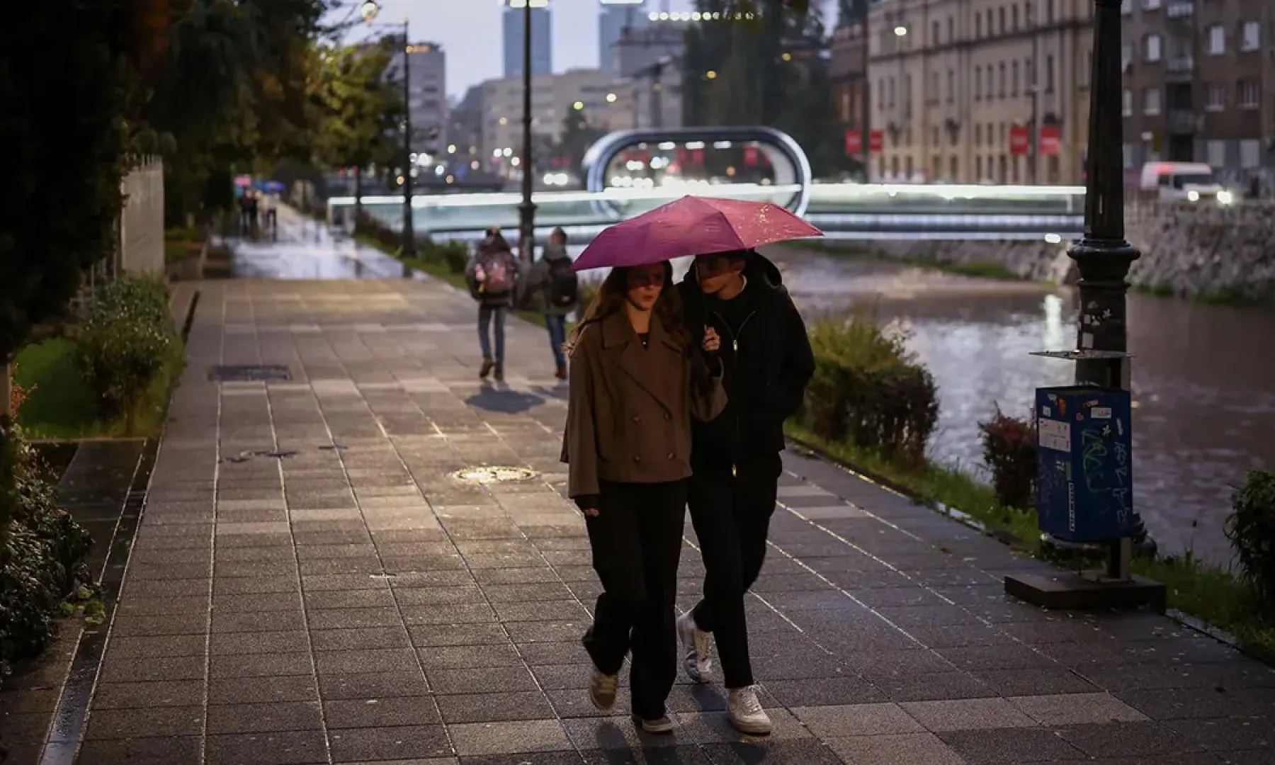 Oblačno i nestabilno vrijeme s pljuskovima očekuje BiH ove sedmice