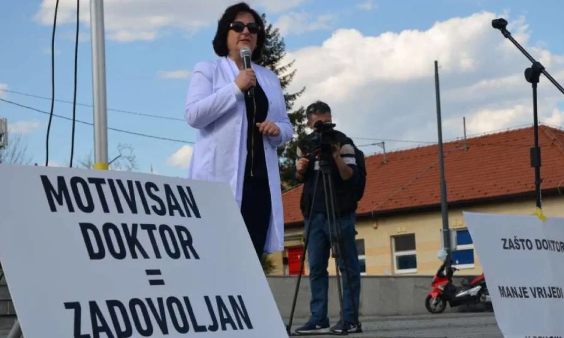 Ljekari i stomatolozi u Tuzlanskom kantonu započeli generalni &scaron;trajk zbog prekinutih pregovora