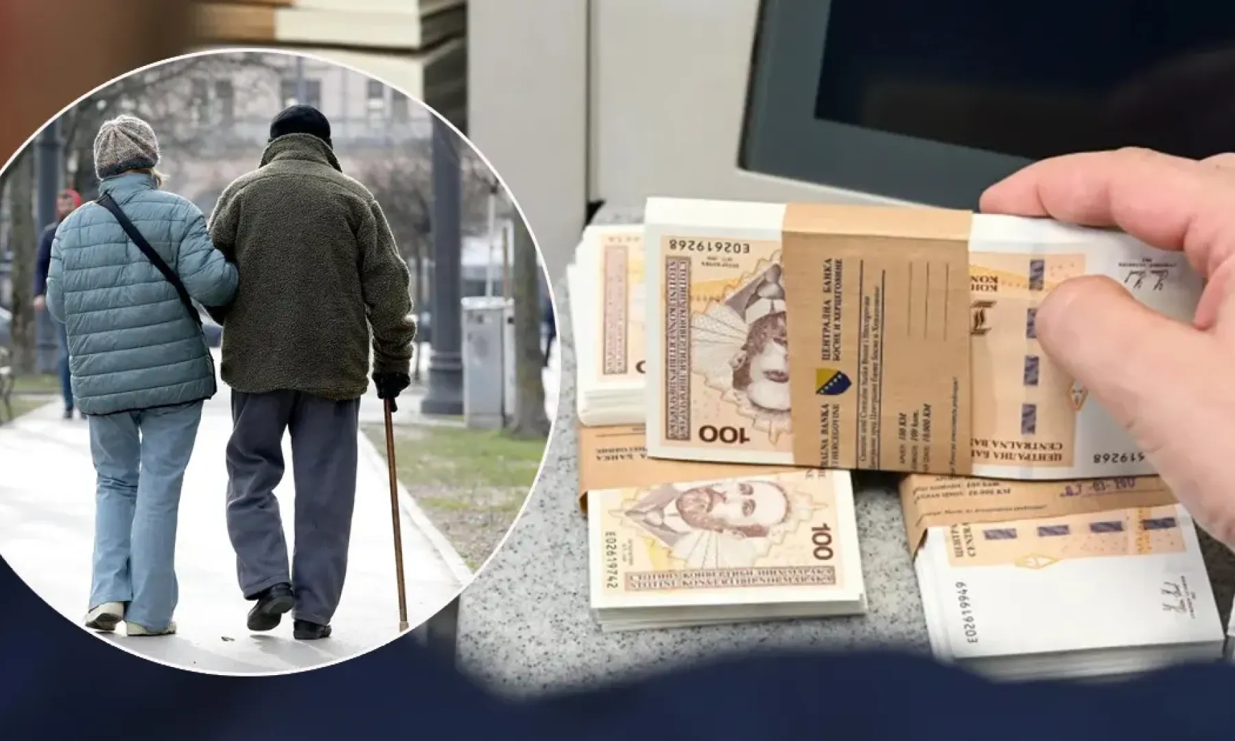 Objavljeno kada počinje isplata penzija za maj, nekima će najniža iznositi sada 724 marke