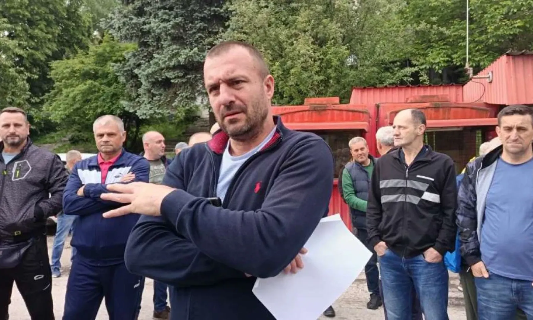 Penzioneri iz Zenice čekaju vi&scaron;e od godinu dana na isplatu penzije, održali protest