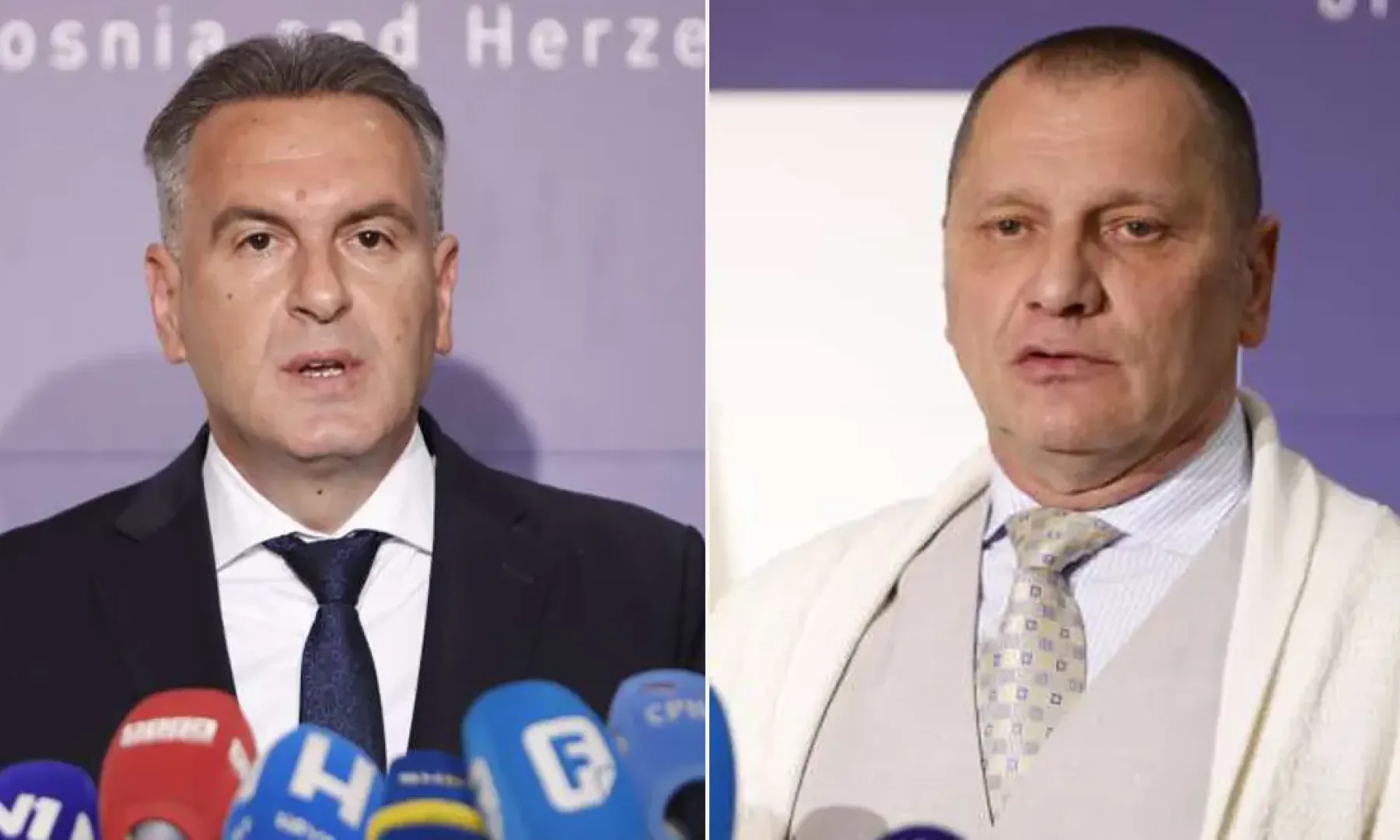 Smajić: Izmjene zakona o OSBiH jačaju stabilnost, Miletić upozorava na kriminal u javnim nabavkama