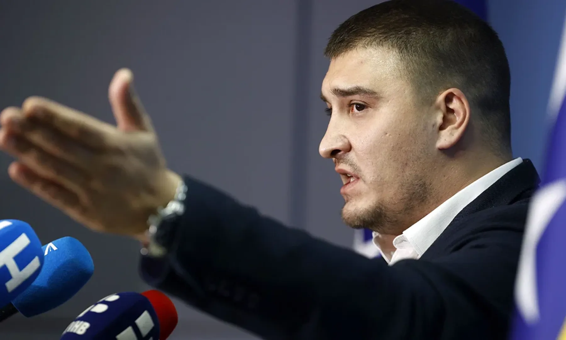 Zahiragić: "Treći entitet? Naravno da nema ni&scaron;ta od toga