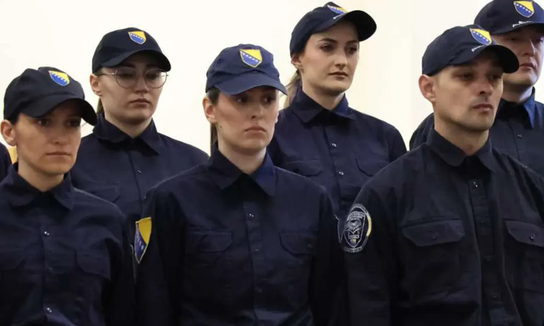 Obuka usklađena s FRONTEX-om: Prisegnula 24 nova mlađa inspektora Granične policije BiH