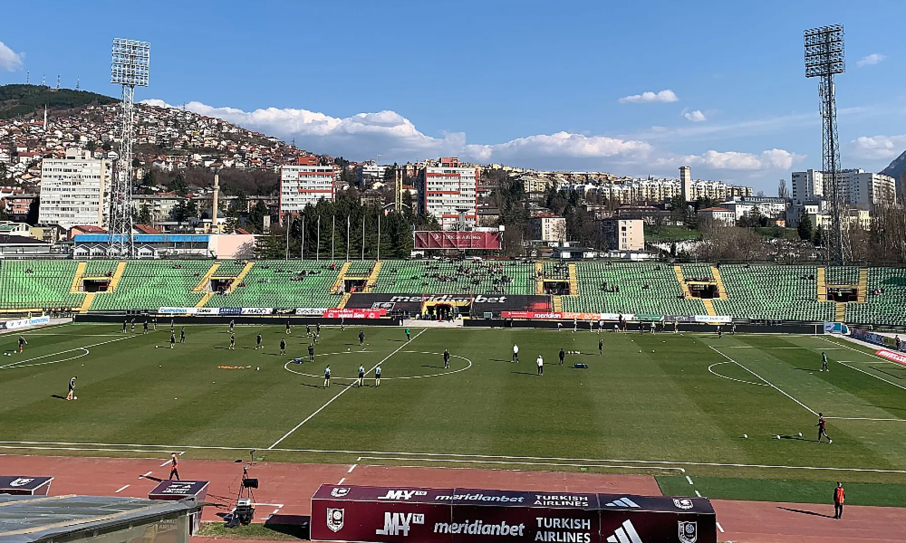 Uživo / Sarajevo - Rudar Prijedor od 15 sati: Poznati sastavi timova, vratio se Ljajić