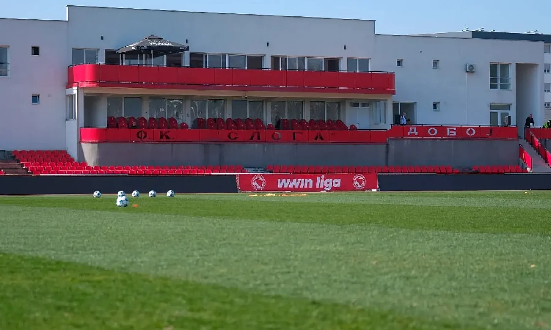 Uživo / Sloga - Željezničar od 15 sati: Sve spremno za duel u Doboju