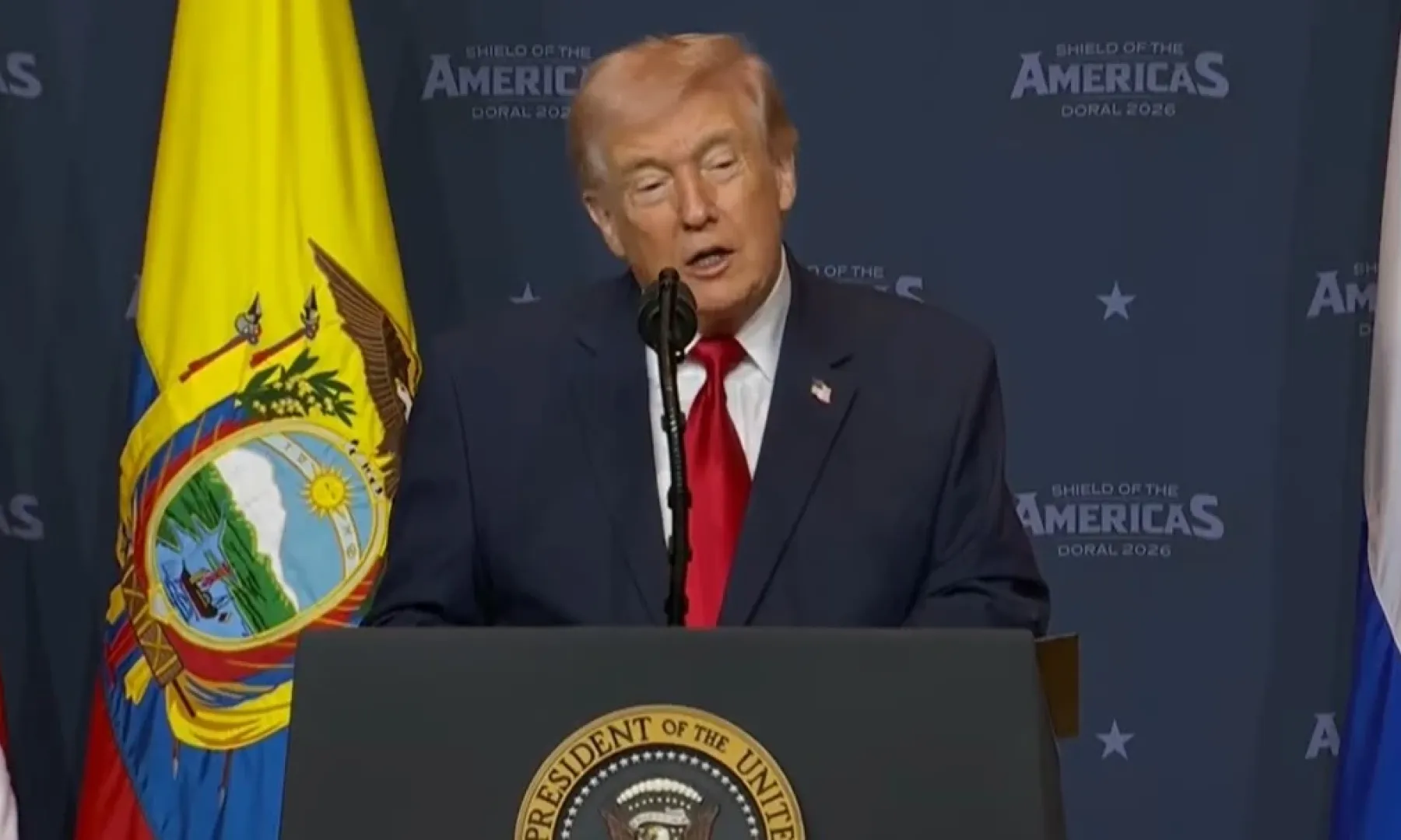 Trump o napadu na Iran: Učinili smo uslugu svijetu, to su lo&scaron;i ljudi