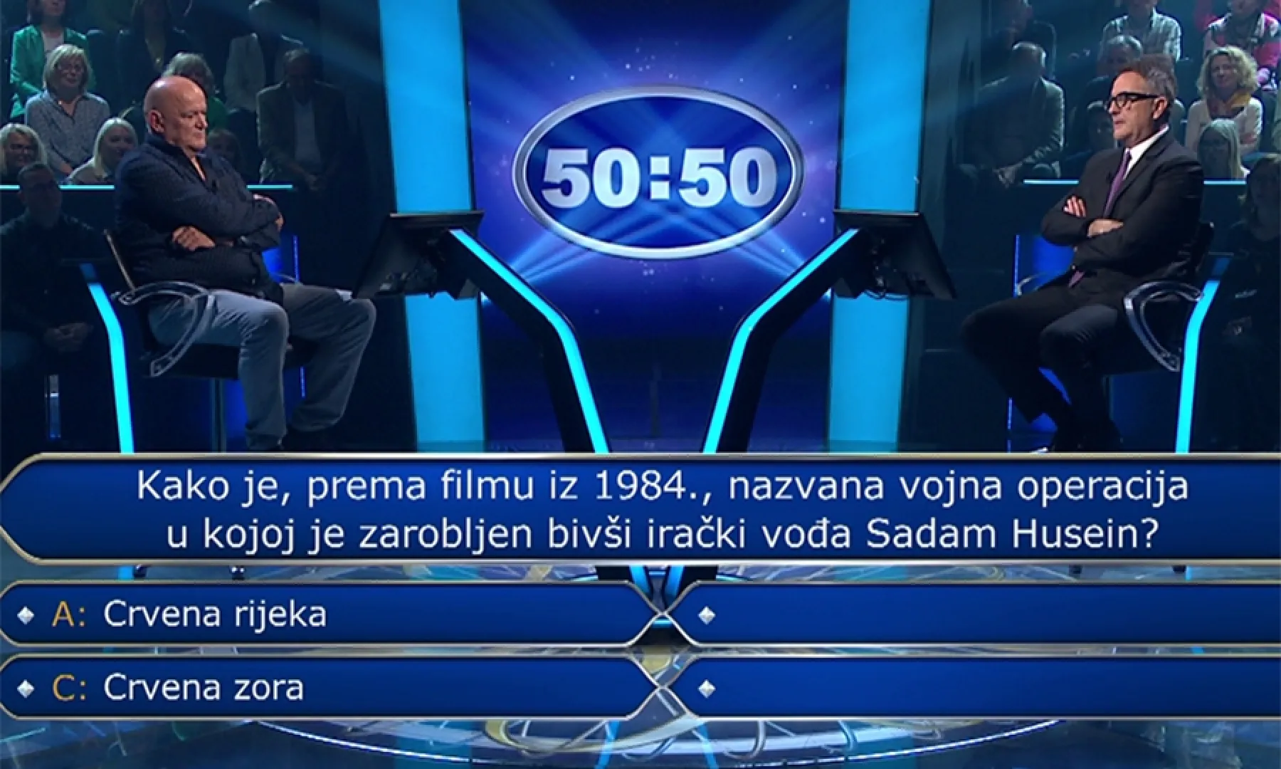 TARIK GA JE U ČUDU GLEDAO: Takmičar u "Milijuna&scaron;u" nije znao odgovor na 13. pitanje, kući je odnio iznos od...