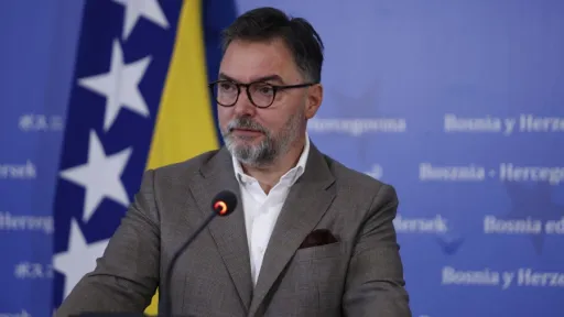 KOŠARAC POBJESNIO NAKON SJEDNICE VM-a: "Konaković je potpuno puk'o, ne mogu Dodikovu politiku rušiti iz sarajevskih haustora"