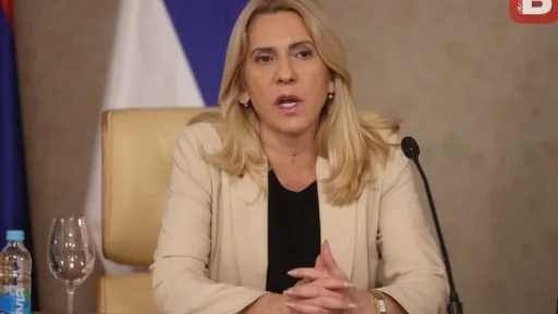 Željka Cvijanović iznijela netačne tvrdnje o političkoj volji građana Republike Srpske