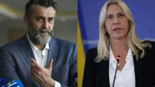 Željka Cvijanović optužila Emira Suljagića za 'napad na ustavni poredak' nakon tvrdnji o pritiscima na MCS