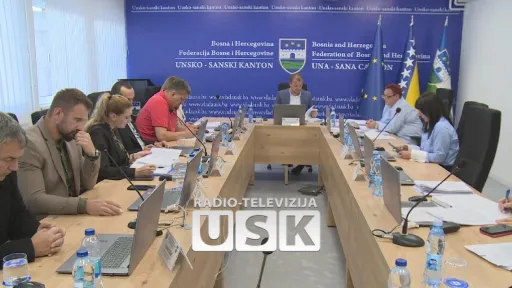Vlada Unsko-sanskog kantona na 59. sjednici razmatrala izmjene Zakona o koncesijama