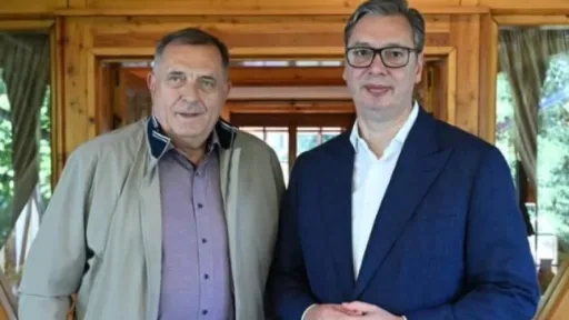 Vučić i Dodik sutra posjećuju manastir Rmanj, dočekuje ih episkop Sergije